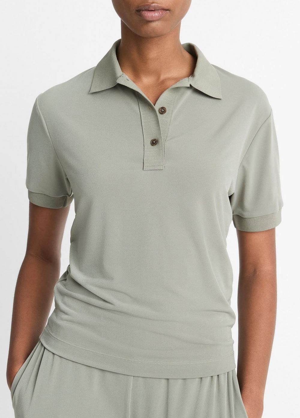 Jersey Polo Shirt Product Image