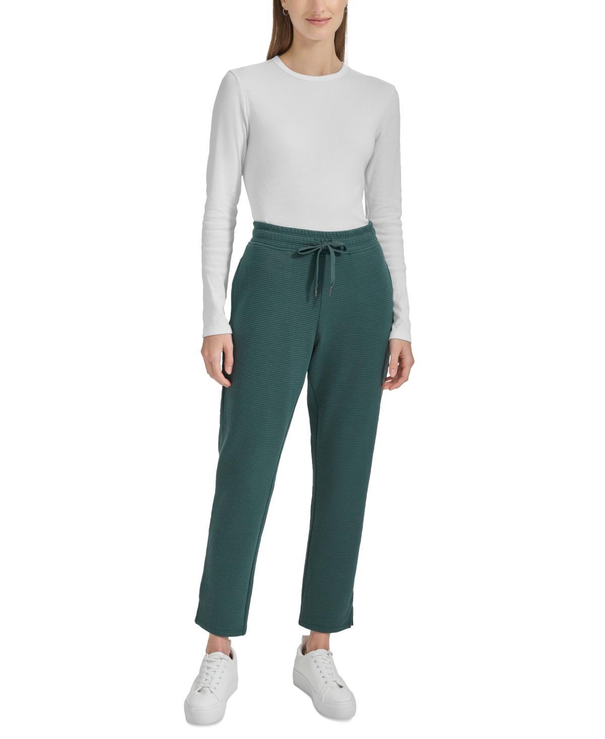 Marc New York Womens Pull-On Waffle Pants Product Image