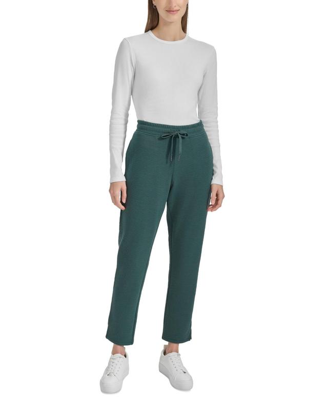 Marc New York Womens Pull-On Waffle Pants Product Image