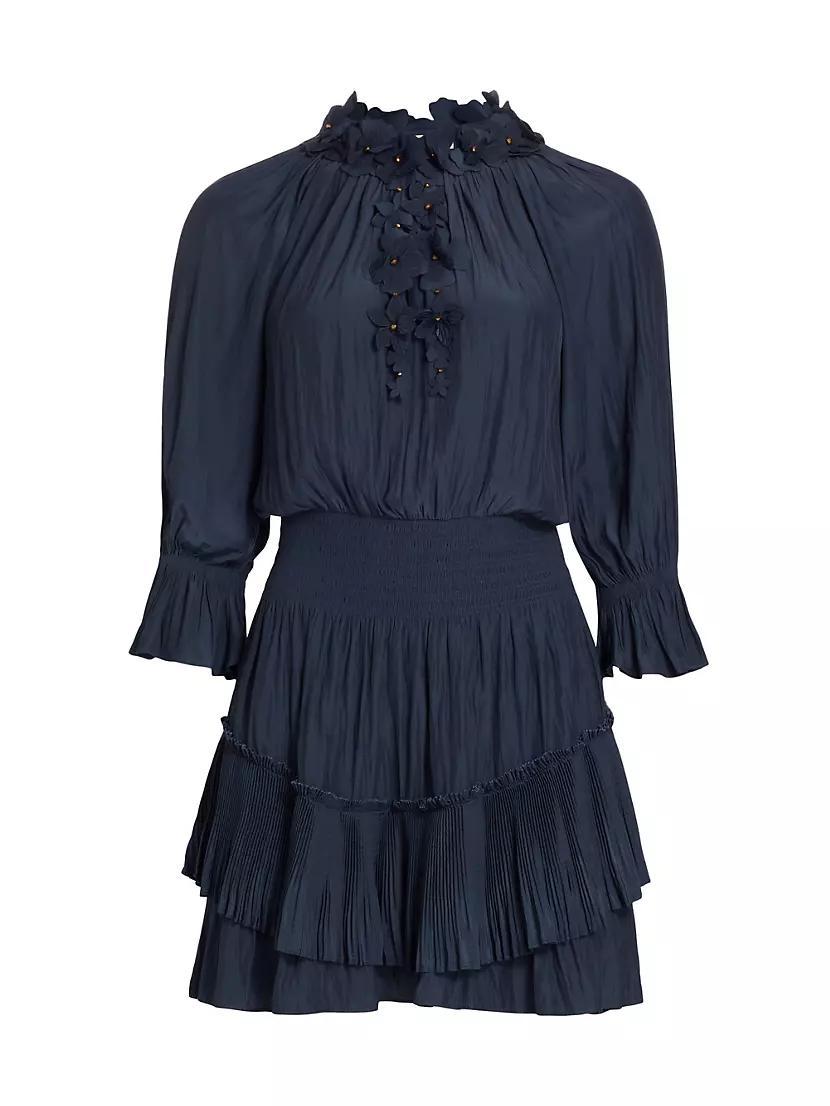 Alison Pleated Minidress Product Image