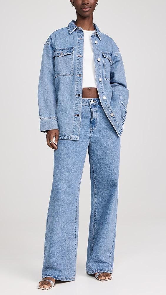 ABRAND 95 Super Baggy Gigi Jeans | Shopbop Product Image