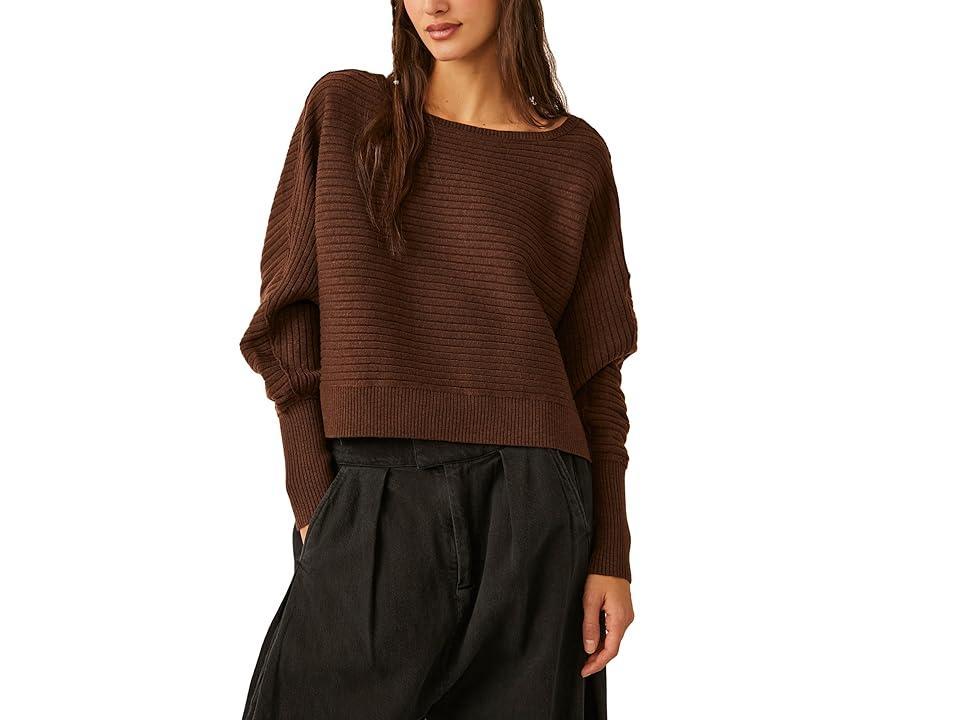 Free People Sublime Oversize Pullover Sweater Product Image