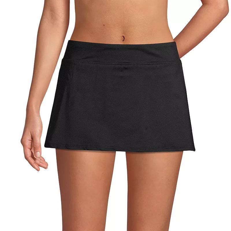 Womens Lands End UPF 50 Mini Swim Skirt Product Image