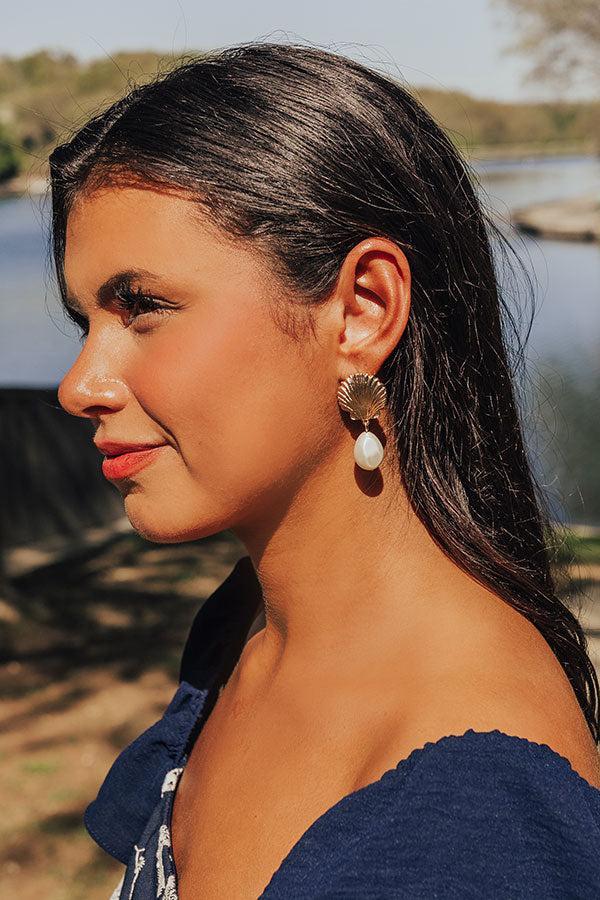 Oceanside Glam Earrings Product Image