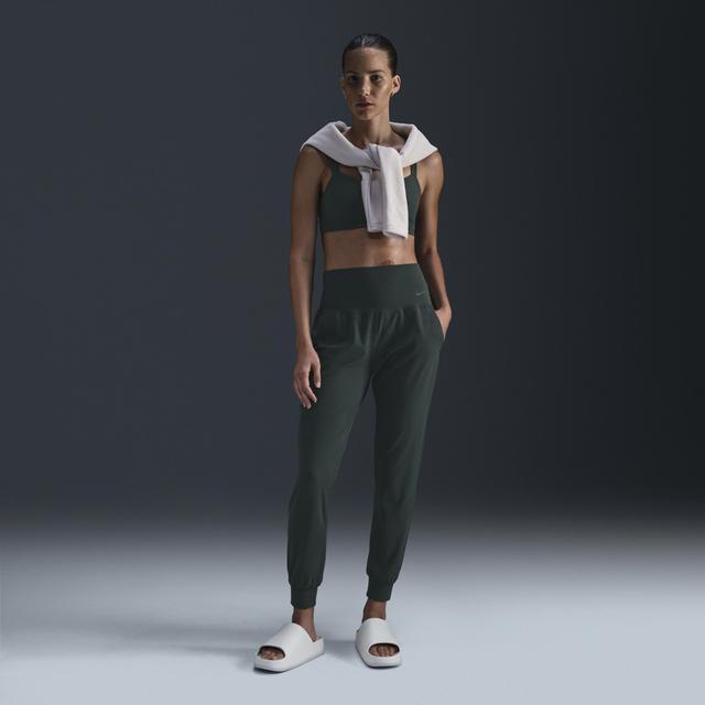 Nike Womens Zenvy Dri-FIT High-Waisted Jogger Pants Product Image