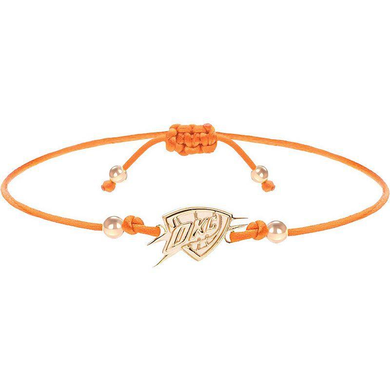 Lusso Style Oklahoma City Thunder Hayes Bracelet, Womens, Team Product Image