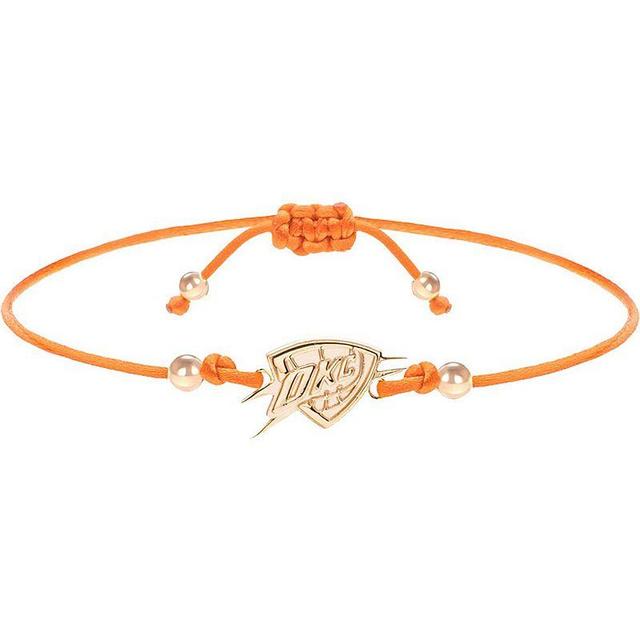 Lusso Style Oklahoma City Thunder Hayes Bracelet, Womens, Team Product Image