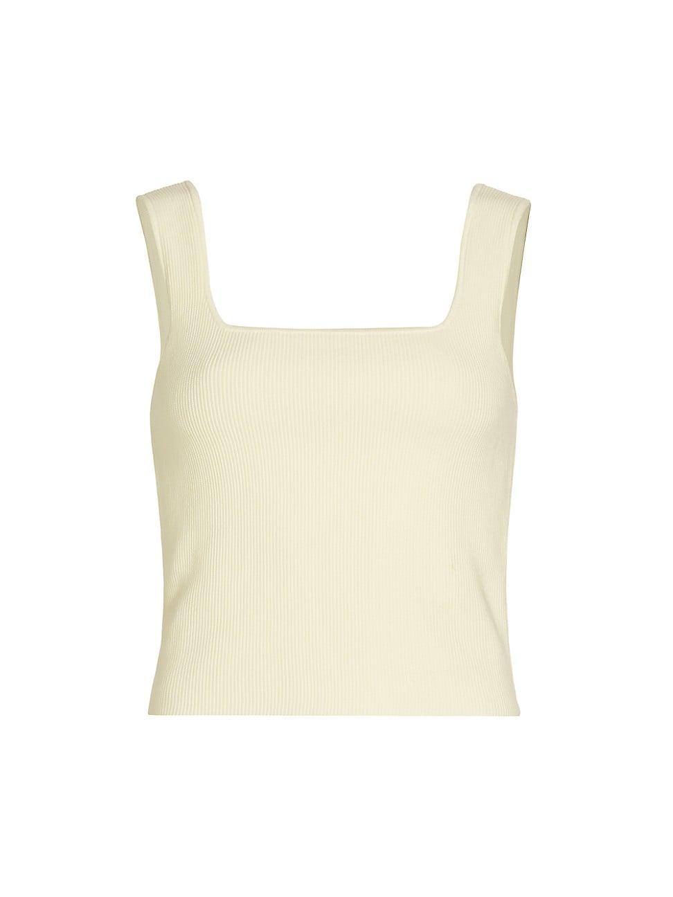 Womens Julia Rib-Knit Sweater Tank Product Image