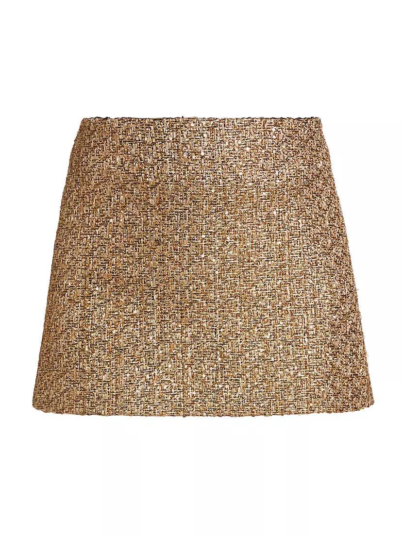 Rubi Tweed Micro Miniskirt Product Image