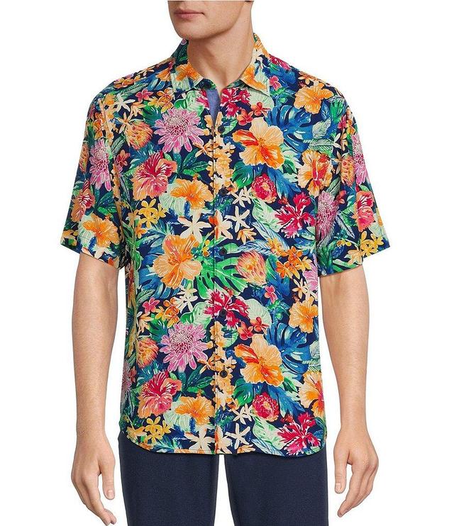 Tommy Bahama Veracruz Cay Perfectly Paradise Short Sleeve Woven Shirt Product Image