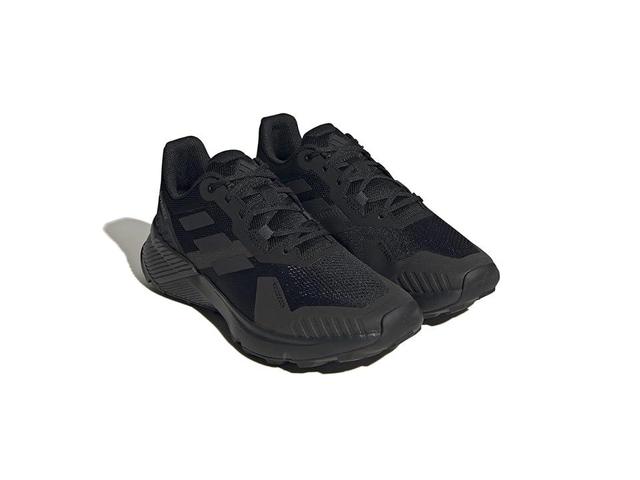 adidas Outdoor Terrex Soulstride (Core /Carbon/Grey Six) Men's Shoes Product Image