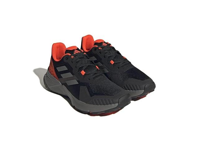 adidas Outdoor Terrex Soulstride (Core /Grey Four/Solar Red) Men's Shoes Product Image