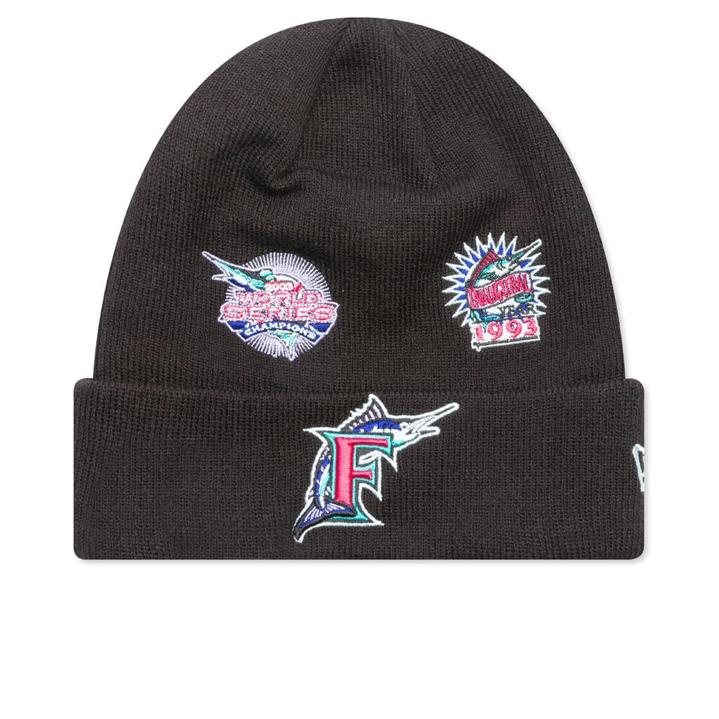 Polar Lights Knit Beanie - Florida Marlins Male Product Image