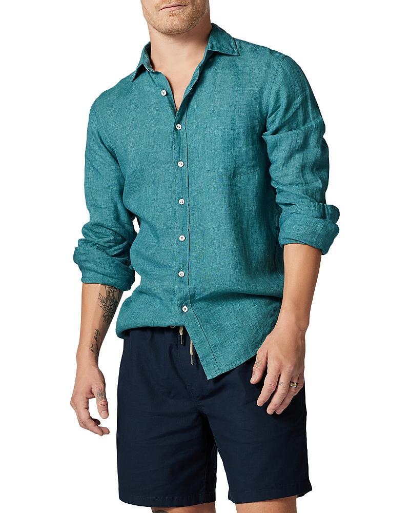 Mens Coromandel Textured Shirt Product Image