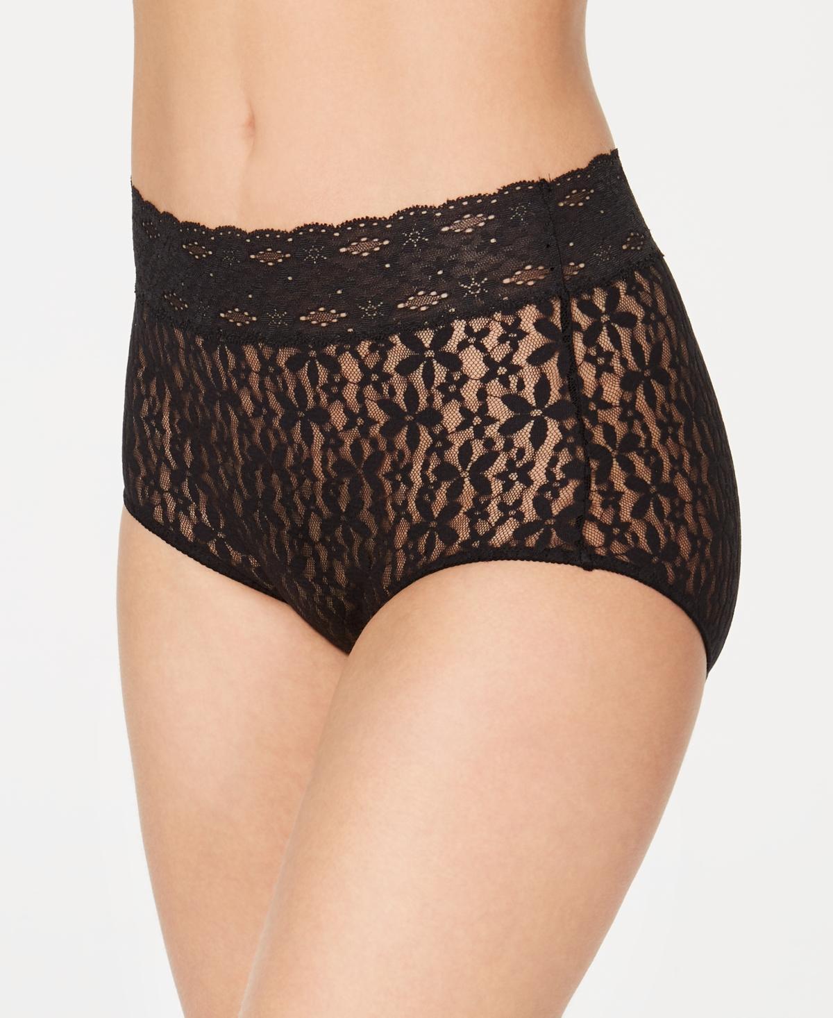 Wacoal Halo Lace Brief Panty Product Image