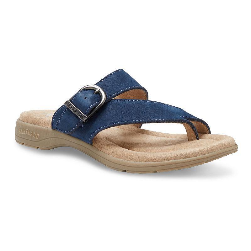 Womens Eastland Tahiti II Strappy Flip Flops Product Image