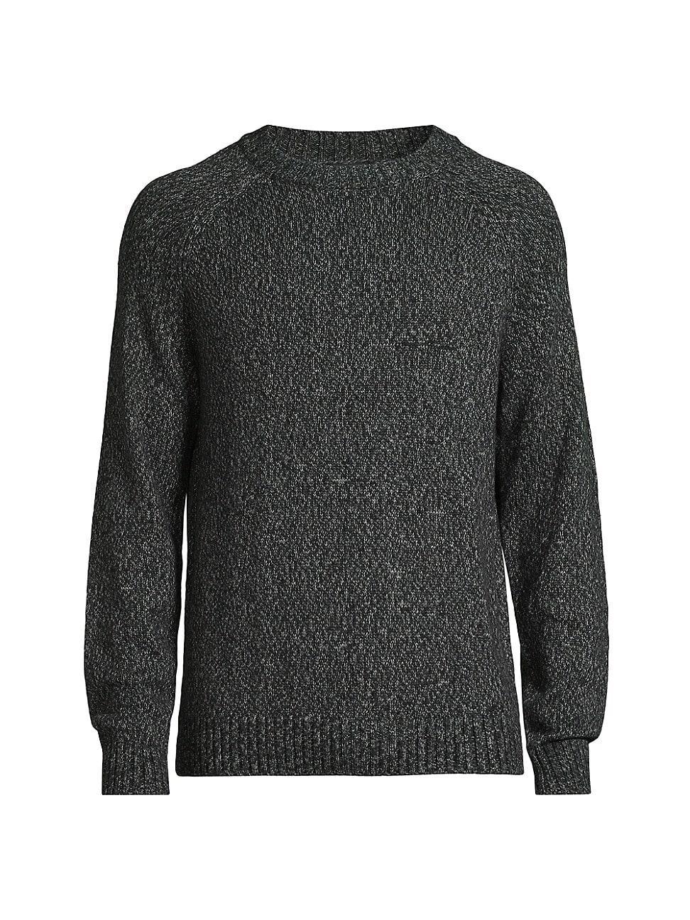 Mens Donovan Cotton-Blend Crewneck Sweater Product Image