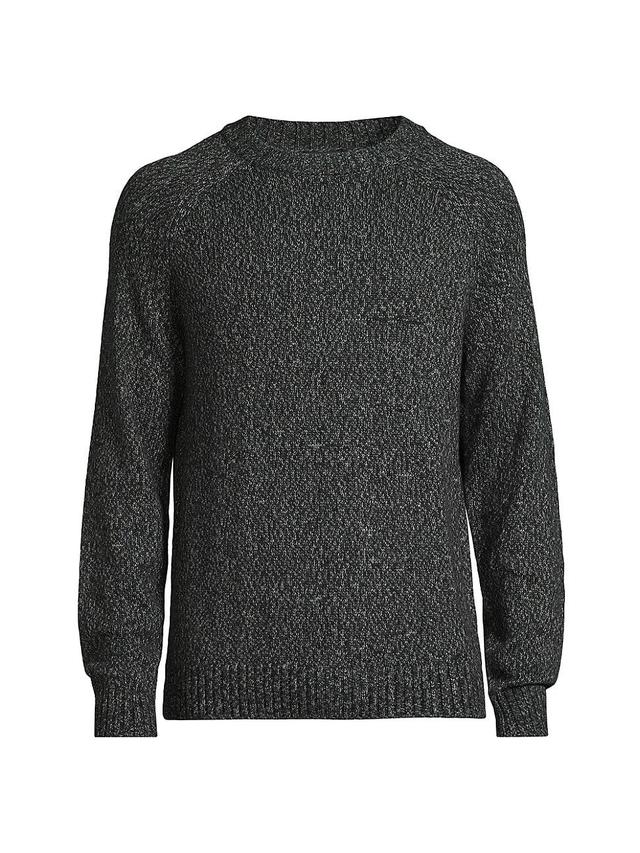 Mens Donovan Cotton-Blend Crewneck Sweater Product Image