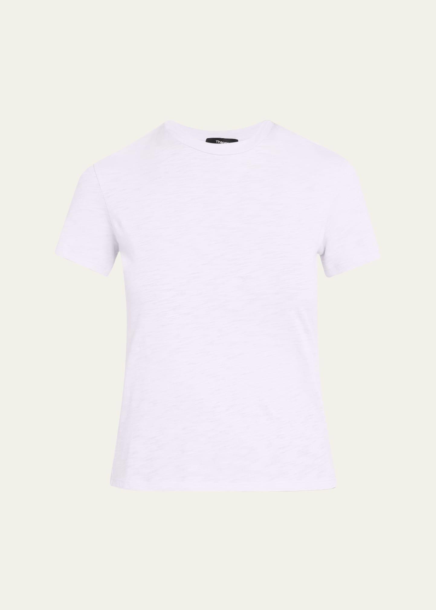 Womens Cotton Fitted T-Shirt Product Image