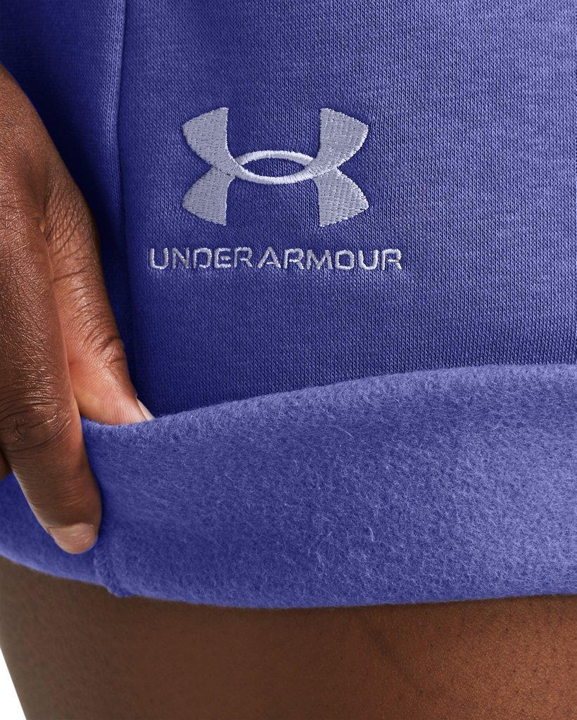 Women's UA Icon Fleece Boyfriend Shorts Product Image