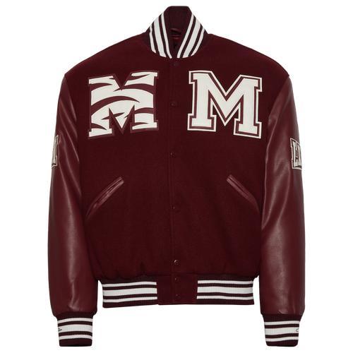 Campus Remix Mens Campus Remix Morehouse College Varsity Jacket - Mens Product Image