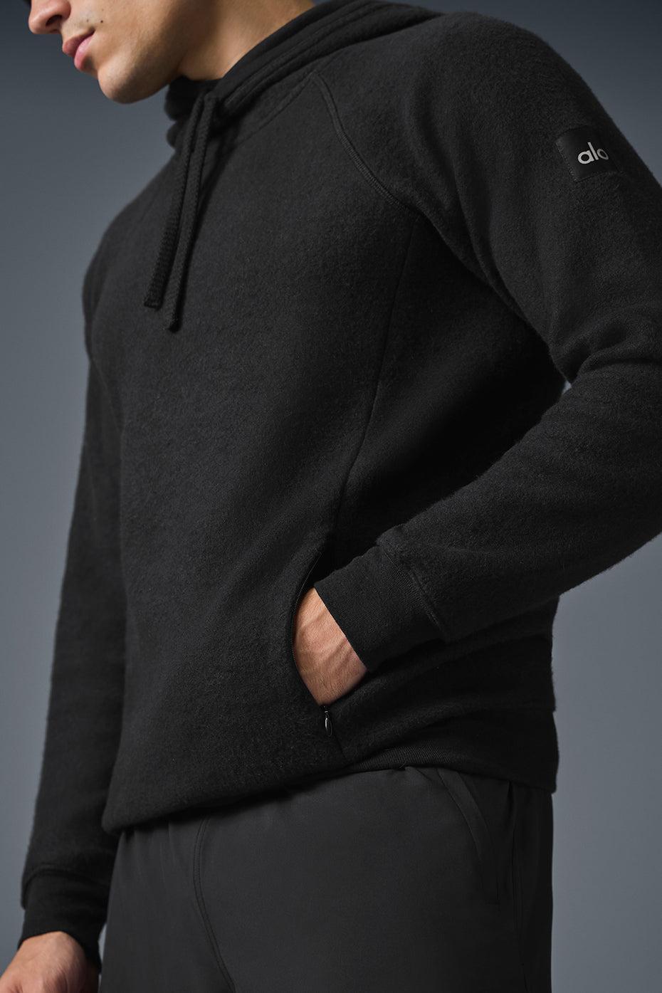 The Triumph Hoodie - Black Male Product Image