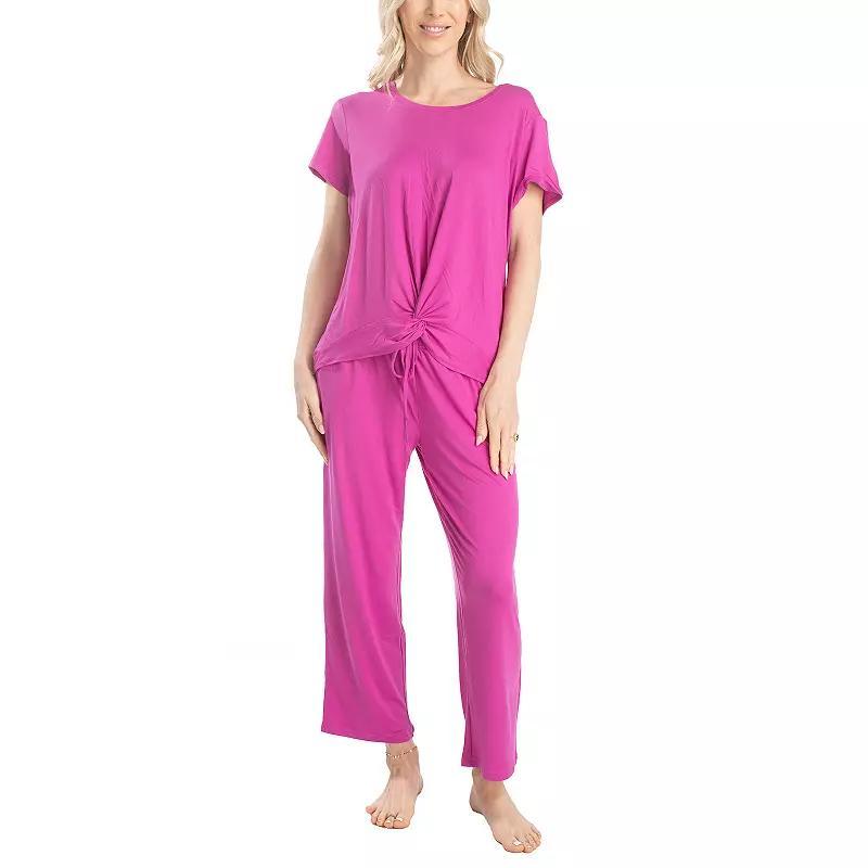 Hanes Womens Lounge Connection Pj Set Product Image