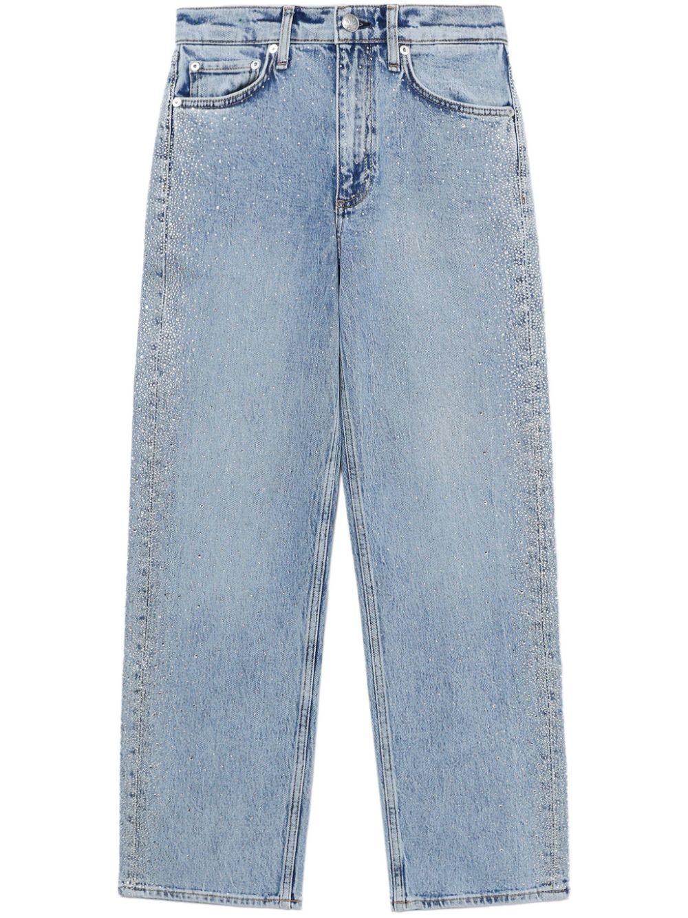 Harlow Jeans In Blue Product Image