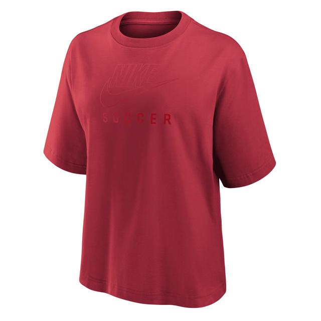 Nike Women's Swoosh Soccer Boxy T-Shirt Product Image