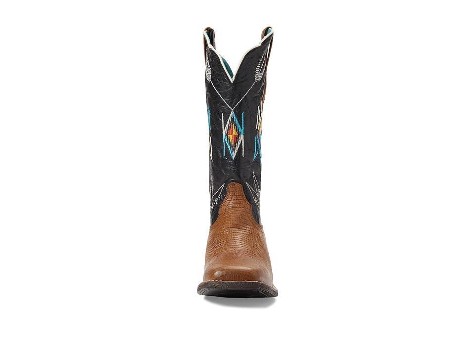 Ariat Frontier Chimayo Western Boot (Kona /Ancient Black Print) Women's Boots Product Image