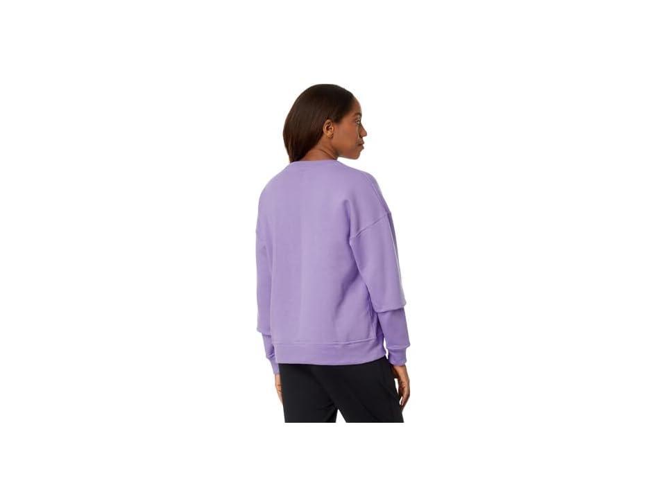 Womens Champion Powerblend Fleece Crewneck Sweatshirt Product Image