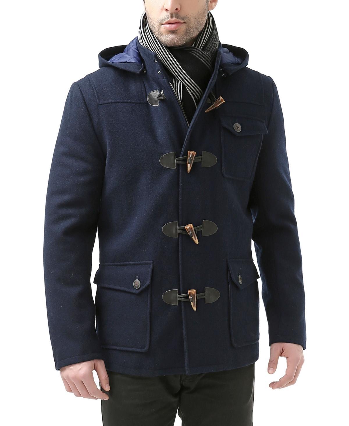 Bgsd Men Nathan Wool Blend Short Toggle Coat Product Image