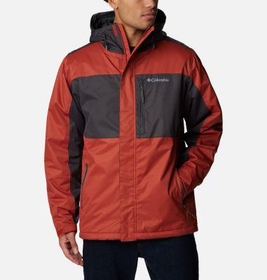 Columbia Men's Tipton Peak II Insulated Rain Jacket - Tall- Product Image