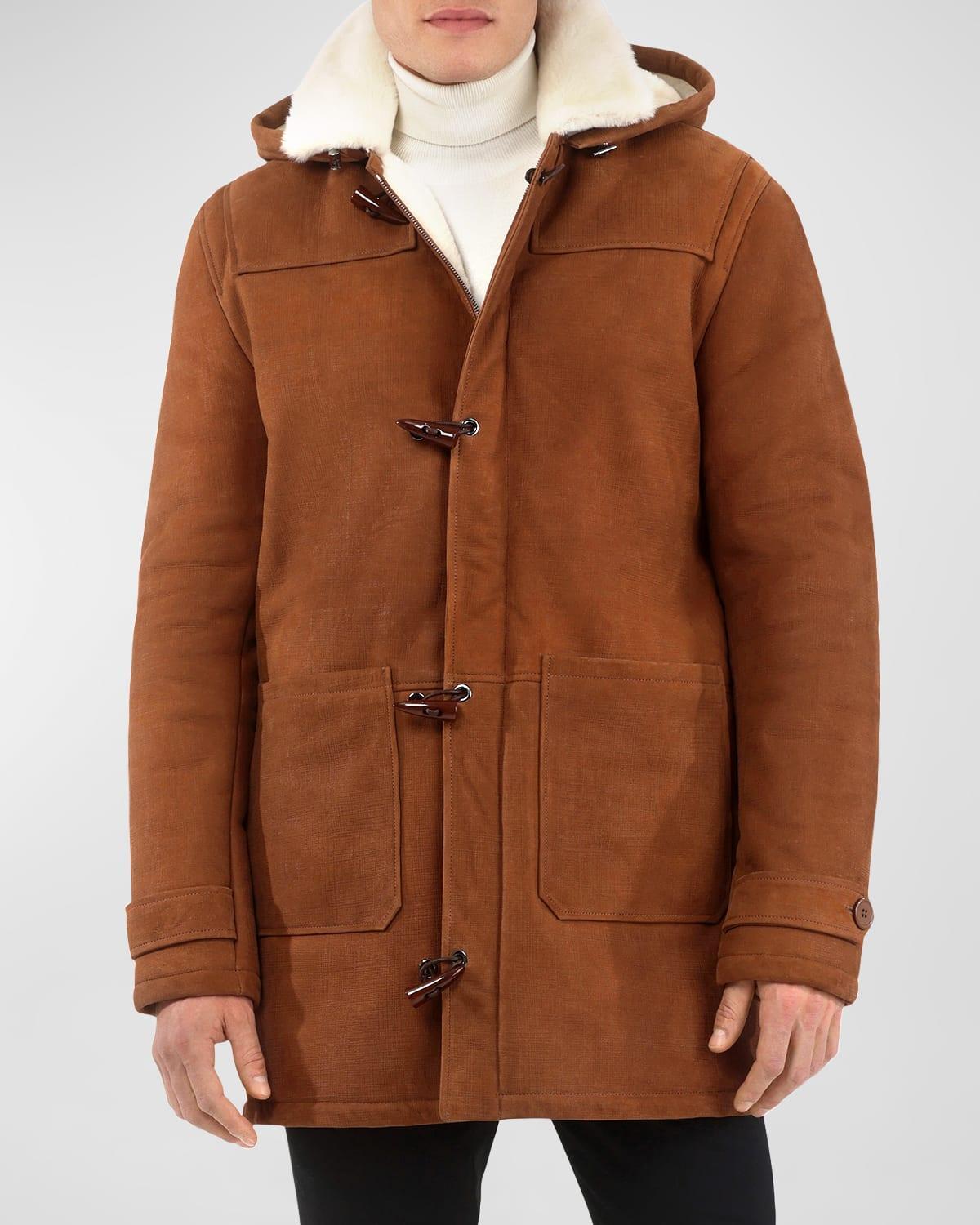 Mens Merino Shearling Lamb Parka Product Image