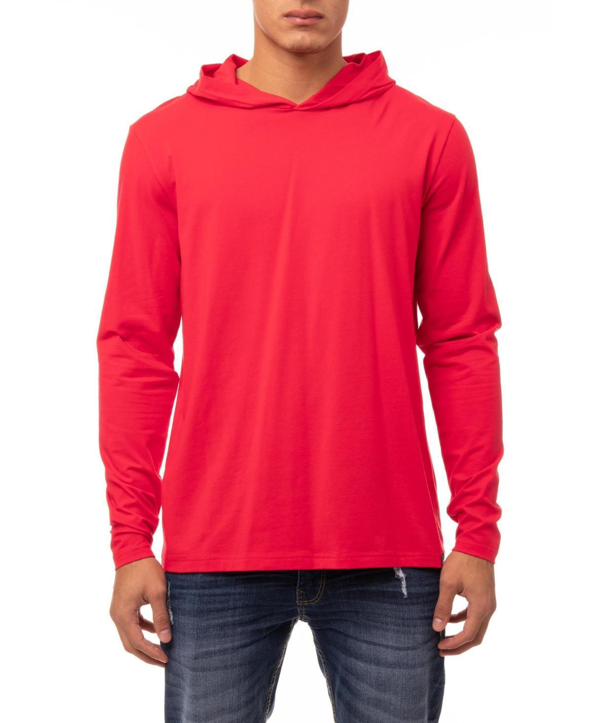 X-Ray Mens Soft Stretch Long Sleeve Hoodie Product Image