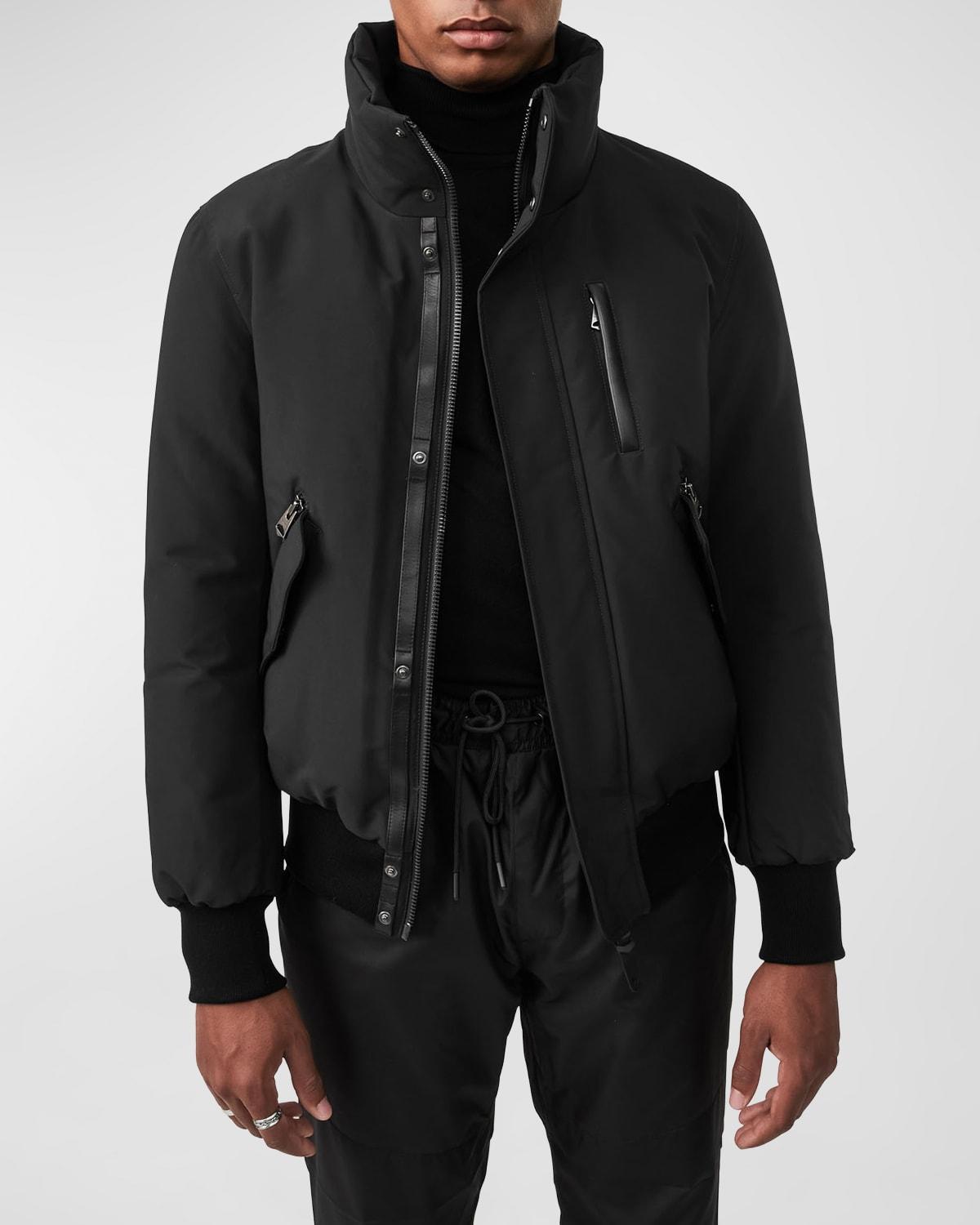 Mens Dixon Down Bomber Jacket Product Image