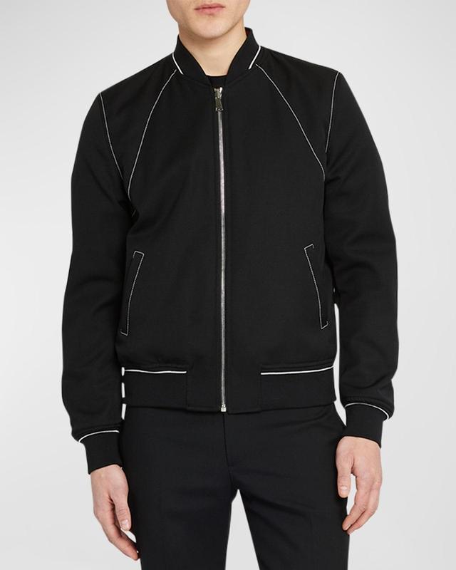 Mens Reversible Harness Bomber Jacket Product Image