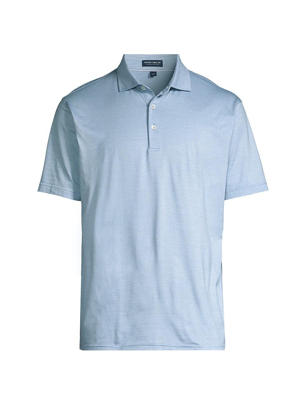 Mens Crown Crafted Excursionist Flex Polo Shirt Product Image