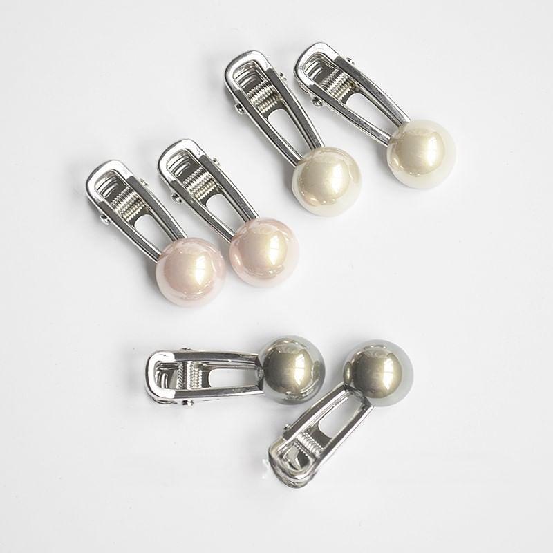 Faux Pearl Hair Clip Product Image