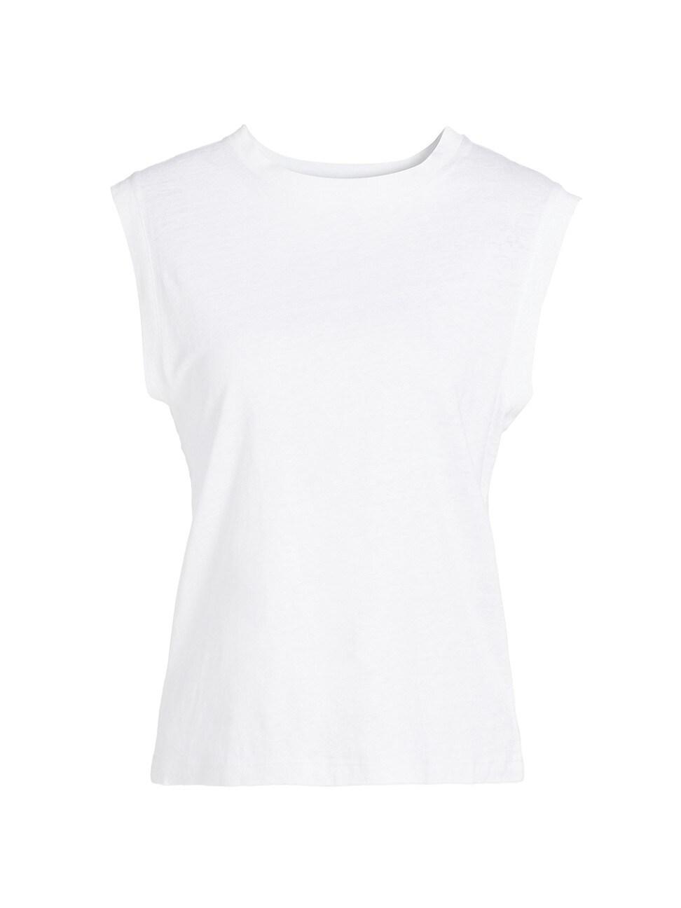 Womens Crop Muscle T-Shirt Product Image