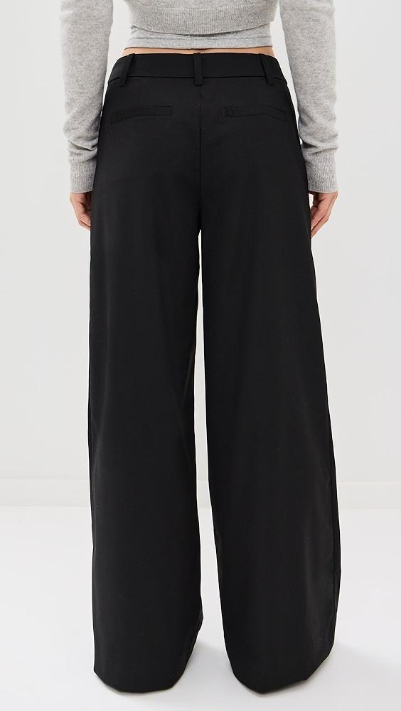 Joe's Jeans The Dani Wide Leg Trousers | Shopbop Product Image