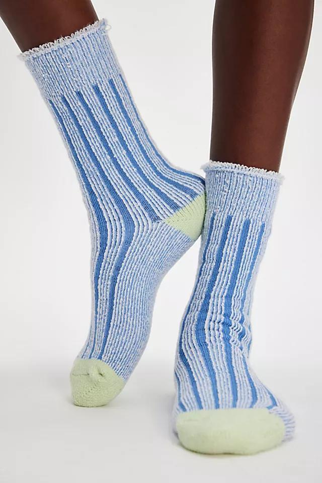 Plush Inside Out Crew Socks Product Image