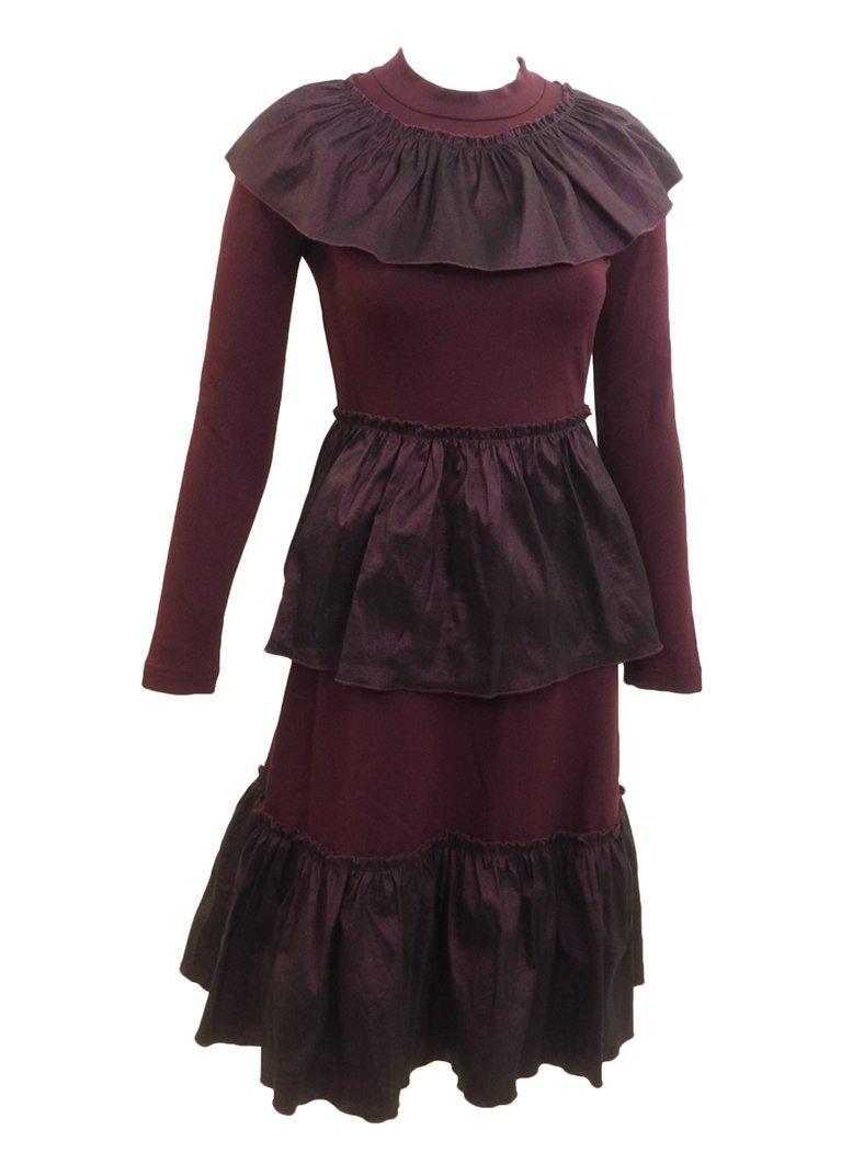 Note Taffeta Overlay Dress Product Image