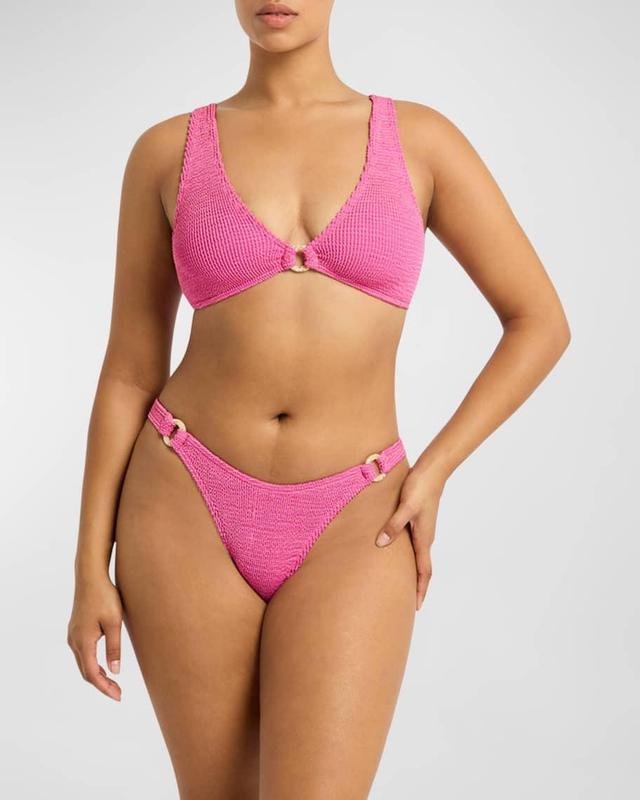 Ring Scout Crop Bikini Top  Product Image