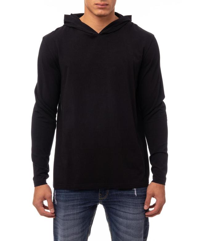 X-Ray Mens Soft Stretch Long Sleeve Hoodie Product Image