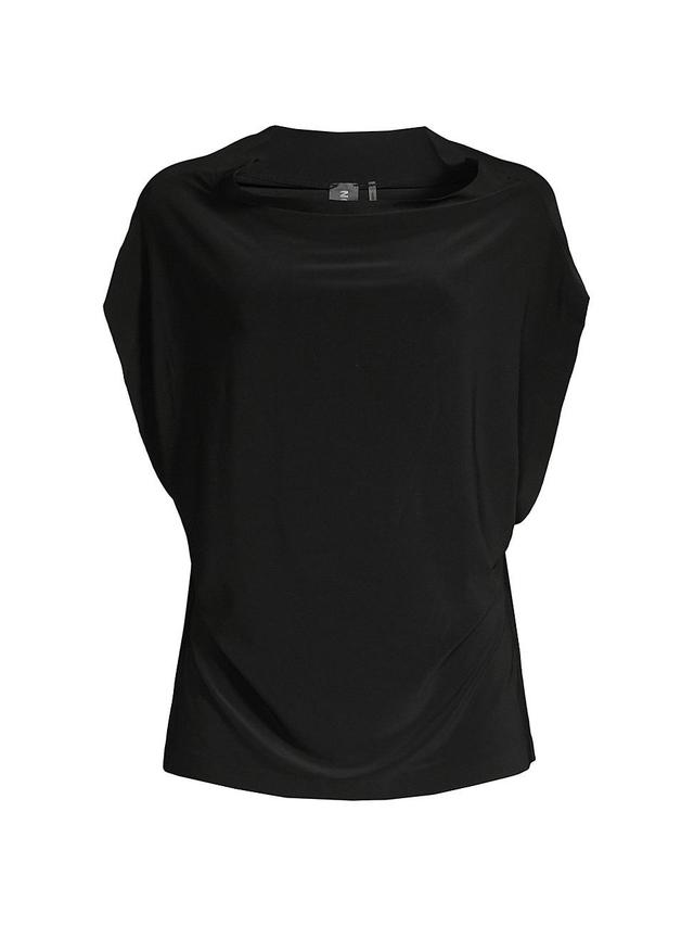 Womens Sleeveless All-In-One Top Product Image