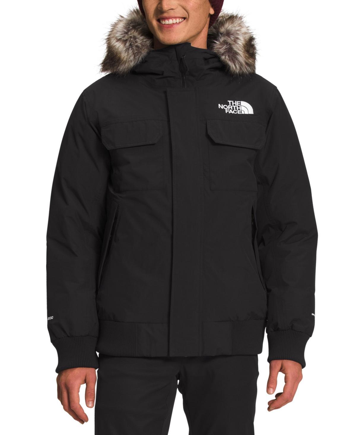 Mens Mcmurdo Hooded Bomber Jacket Product Image