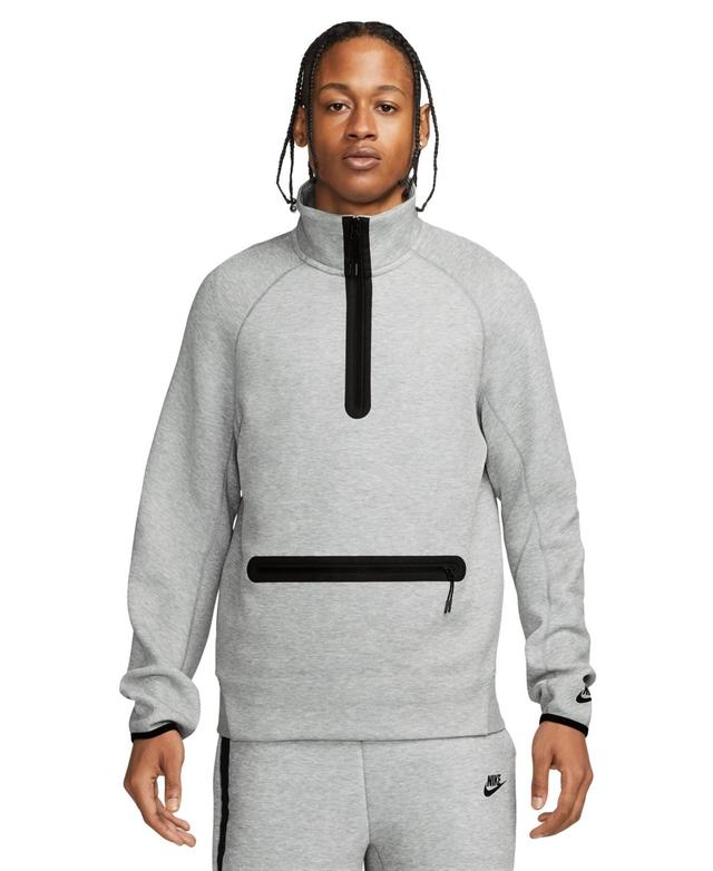 Men's Nike Sportswear Tech Fleece 1/2-Zip Sweatshirt Product Image