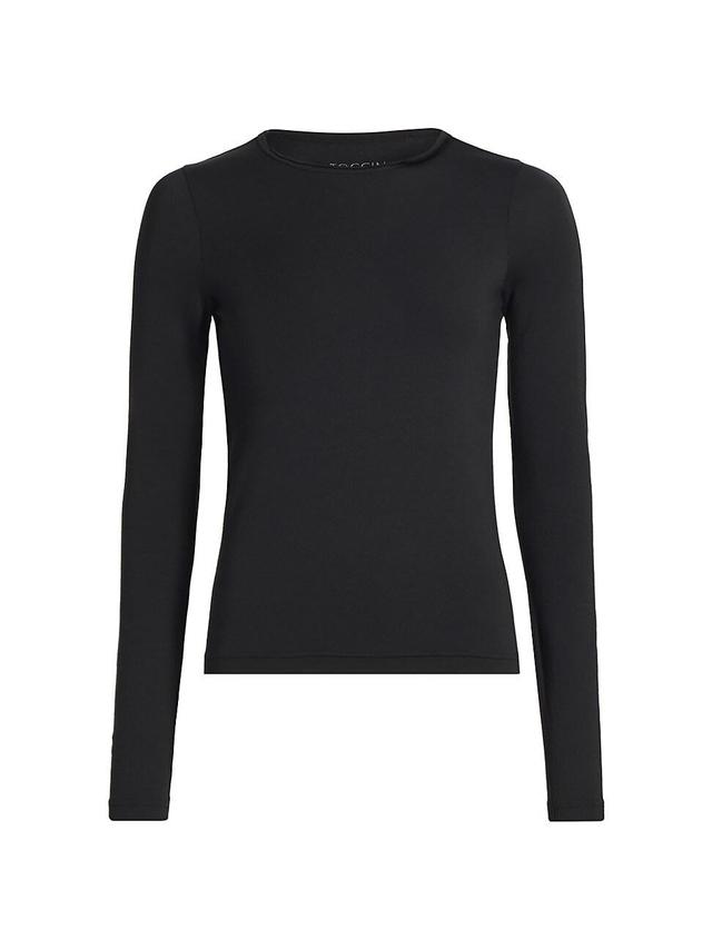 Womens Jenna Long-Sleeve T-Shirt Product Image