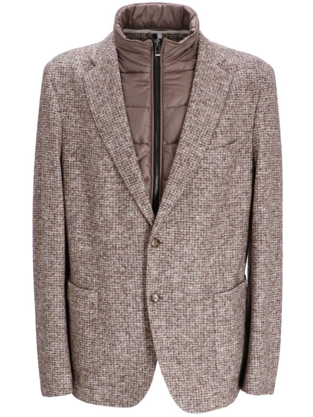 HUGO BOSS Hanry Blazer In Neutrals Product Image